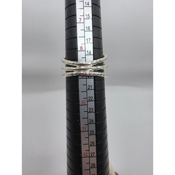 Tourmaline Pink Green Natural Stones Sterling Silver‎ 925 Ring Womens Size 9 NEW - Picture 14 of 14